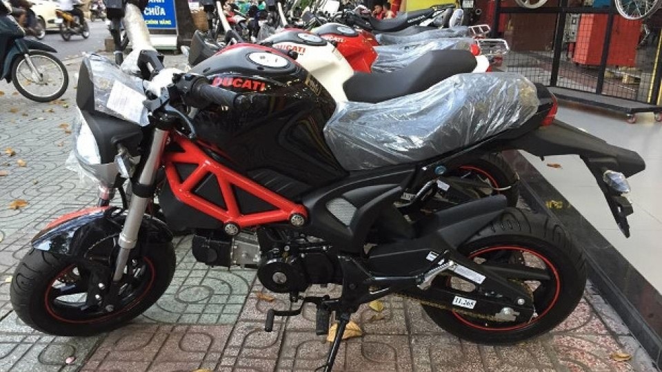 Moto News Un mini Monster dal Vietnam GPone